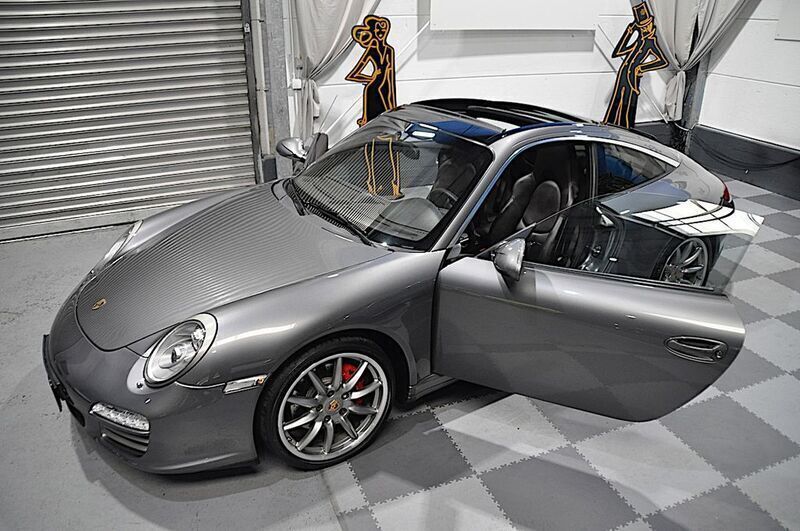 Gebraucht Porsche 911 Targa 4S Sport 385 PS (283 kW) 2009 Grau Cabrio