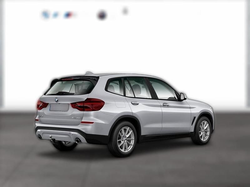 Gebraucht BMW X3 Advantage 184 PS (135 kW) 2019 Silber metallic SUV