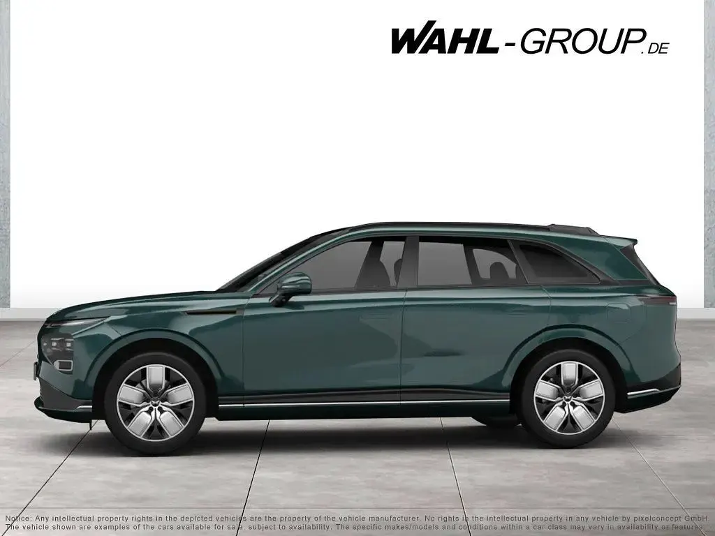 Gebraucht XPENG G9 AWD Performance 422 kW (575 PS) 2026 Kaitoke green matte (wh) (grün SUV