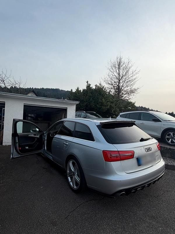 Gebraucht Audi A6 313 PS (230 kW) 2014 Silber Kombi