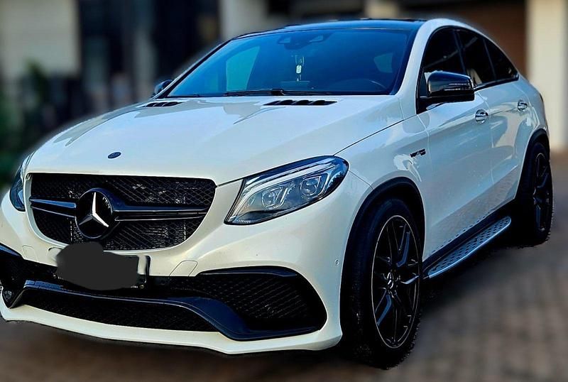 Weiß Gebraucht 2015 Mercedes GLE63 AMG AMG Coupé | 45.980 € (Fairer Preis) - Bild 1/4