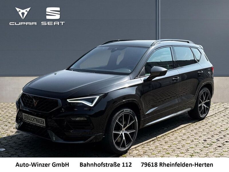 Schwarz Gebraucht 2022 Cupra Ateca SUV | 31.950 € (Fairer Preis) - Bild 1/4