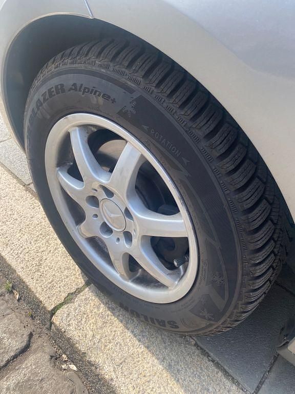 Gebraucht Mercedes A150 Classic 95 PS (69 kW) 2006 Grau Van / Kleinbus