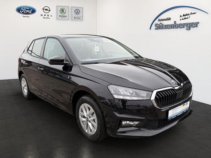 Neu Skoda Fabia Selection 95 PS (69 kW) 2026 Schwarzmagic perleffekt Kleinwagen