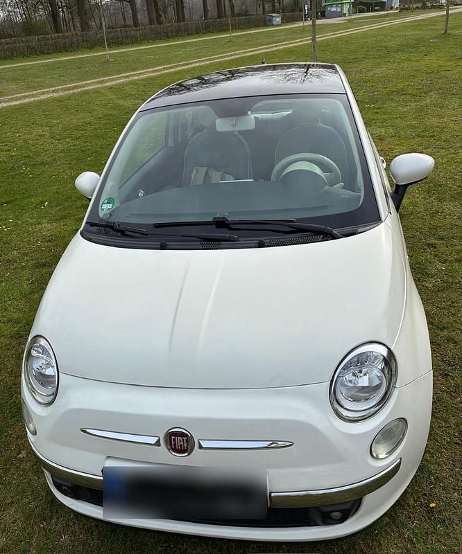 Gebraucht Fiat 500 69 PS (50 kW) 2008 Weiß Limousine