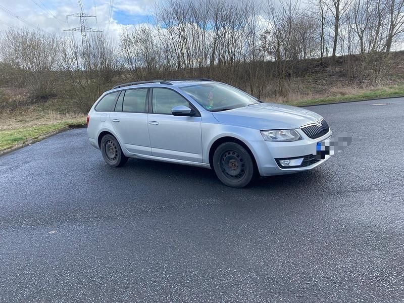 Gebraucht Skoda Octavia 2014 Silber Kleinwagen