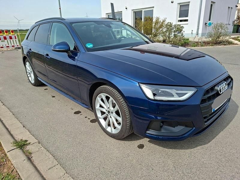 Second-hand Audi A4 Ambiente 150 CP (110 kW) 2023 Albastru Break