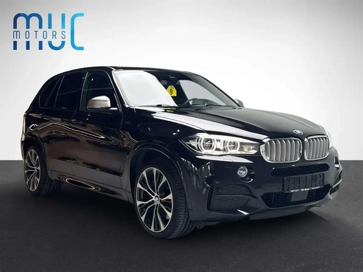 Gebraucht BMW X5 381 PS (280 kW) 2017 Saphirschwarz SUV