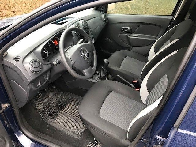 Gebraucht Dacia Sandero Ambiance 73 PS (53 kW) 2016 Blau Limousine