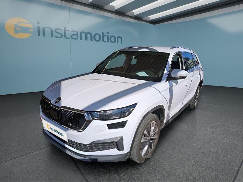 Weiß Gebraucht 2022 Skoda Kodiaq SUV | 32.699 € (Guter Preis) - Bild 1/4