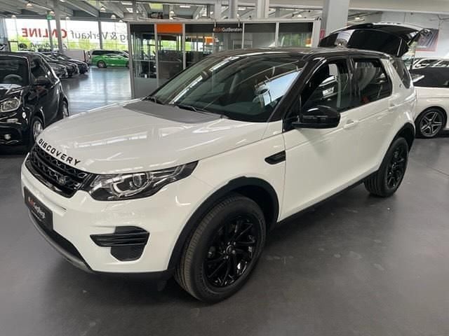 Gebraucht Land Rover Discovery Sport 2016 Weiß SUV