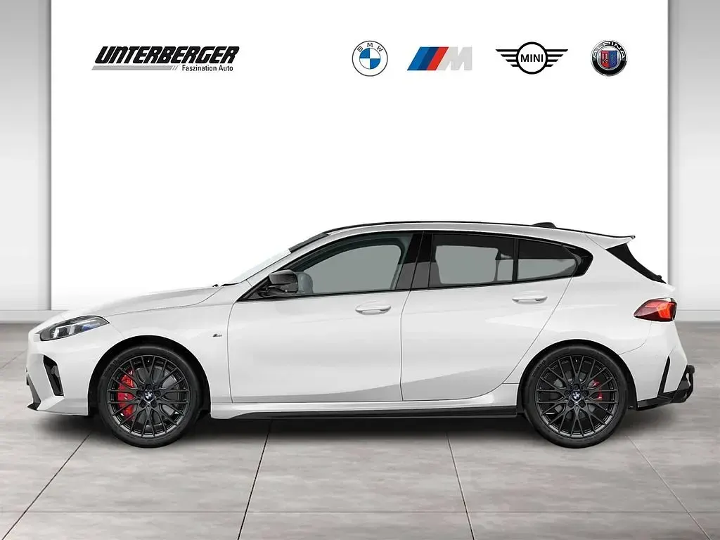 Brugt BMW M135 Performance 317 HK (233 kW) 2025 Hvid Hatchback