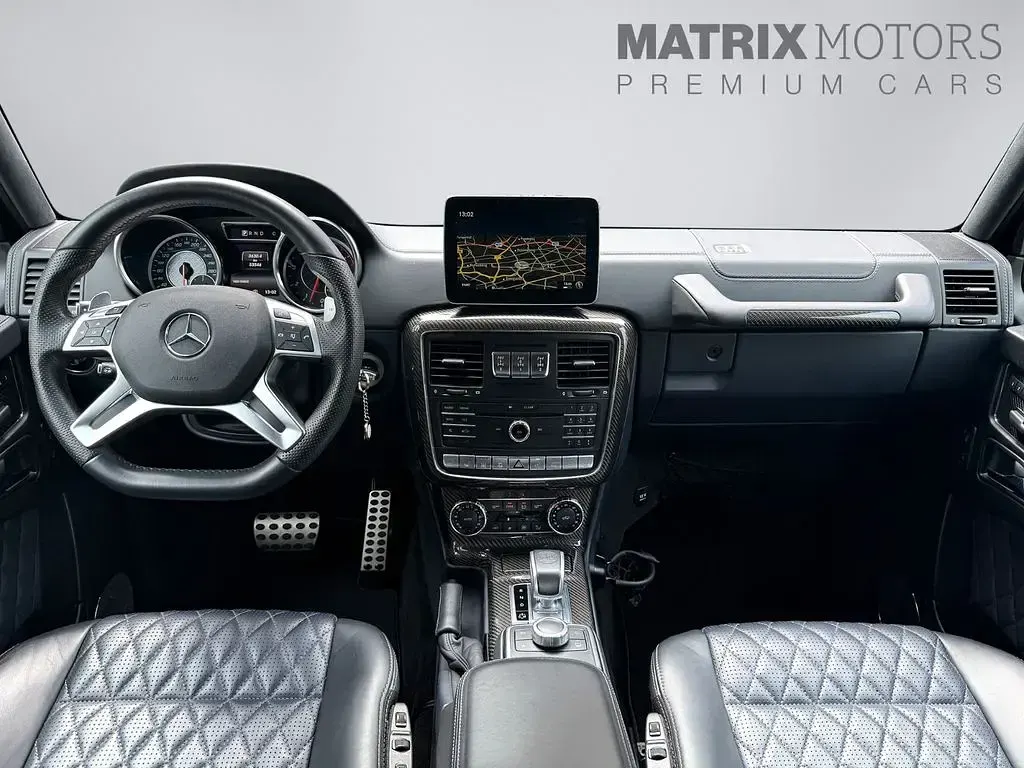 Gebraucht Mercedes G63 AMG AMG 571 PS (419 kW) 2017 Blau SUV