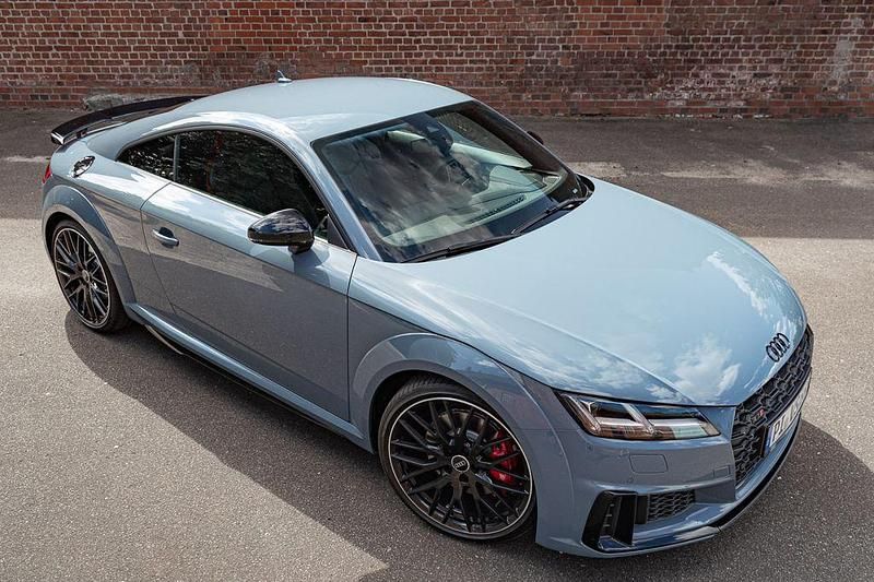 Gebraucht Audi TTS Competition 306 PS (225 kW) 2019 Grau Coupé