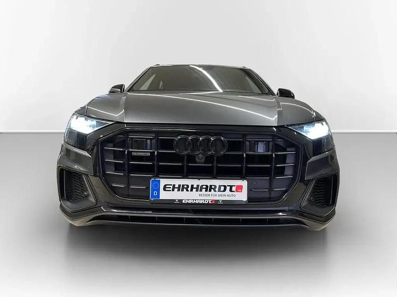 Gebraucht Audi Q8 S-Line 286 PS (210 kW) 2020 Grau SUV