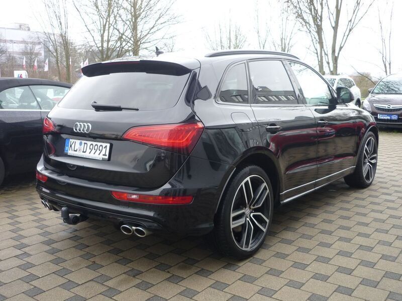 Gebraucht Audi SQ5 Black Edition 340 PS (250 kW) 2017 Schwarz SUV