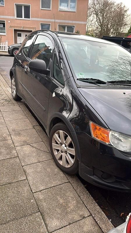 Gebraucht Mitsubishi Colt 75 PS (55 kW) 2011 Schwarz Kleinwagen