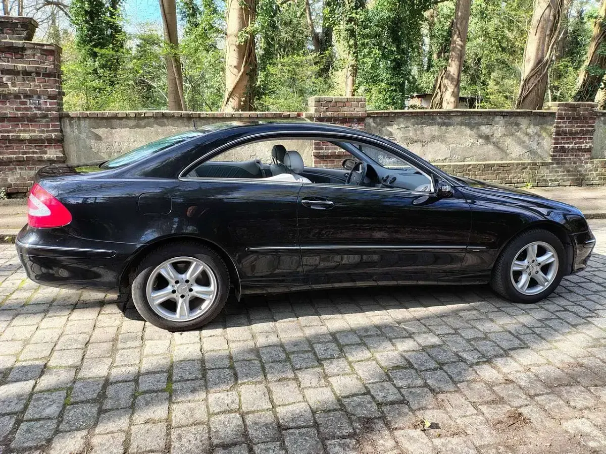 Gebraucht Mercedes CLK200 Avantgarde 163 PS (119 kW) 2004 Schwarz Coupé