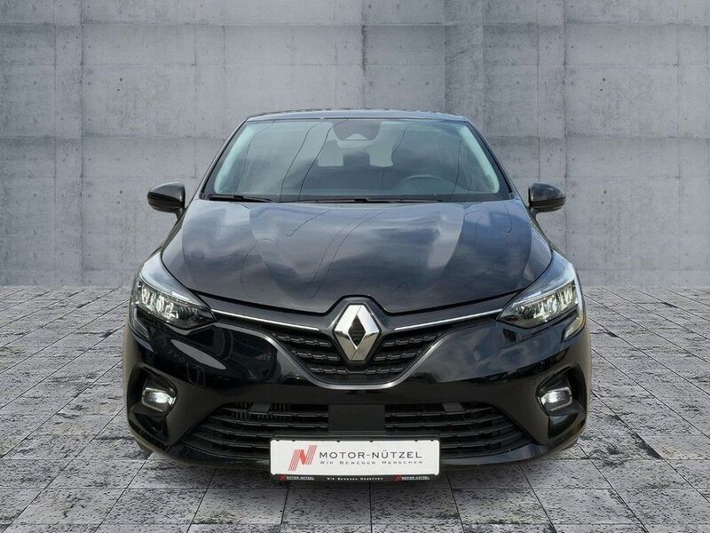 Gebraucht Renault Clio V Zen 91 PS (66 kW) 2021 Schwarz Kleinwagen