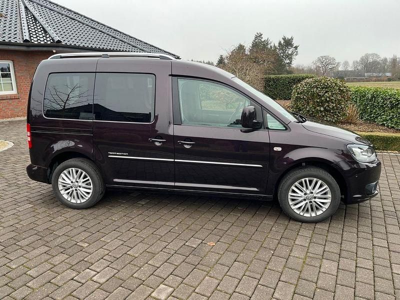 Gebraucht VW Caddy Edition 102 PS (75 kW) 2015 Schwarz Van / Kleinbus