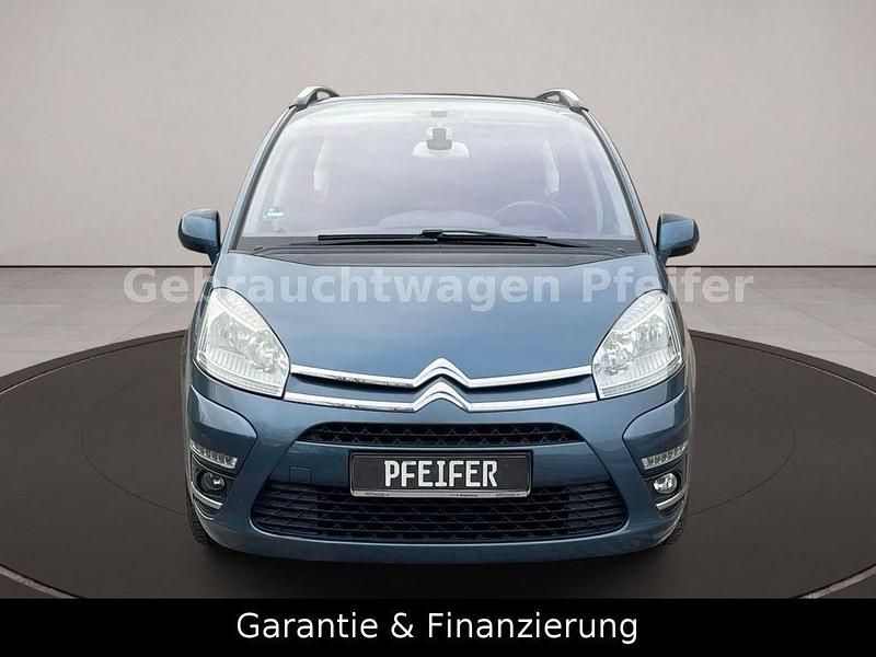 Gebraucht Citroën Grand C4 Picasso 120 PS (88 kW) 2011 Blau Van / Kleinbus
