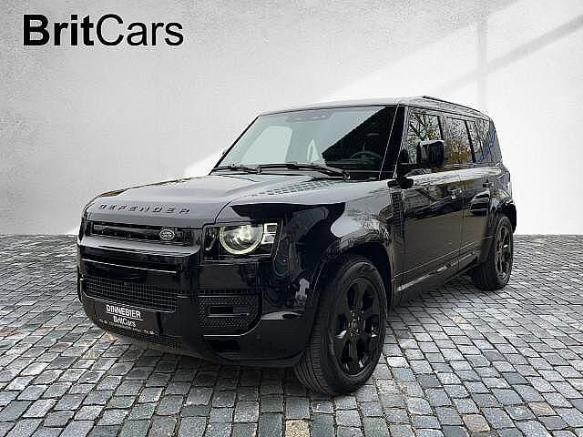 Santorini black Gebraucht 2024 Land Rover Defender SE Dynamic SUV | 86.950 € (Teuer) - Bild 1/4