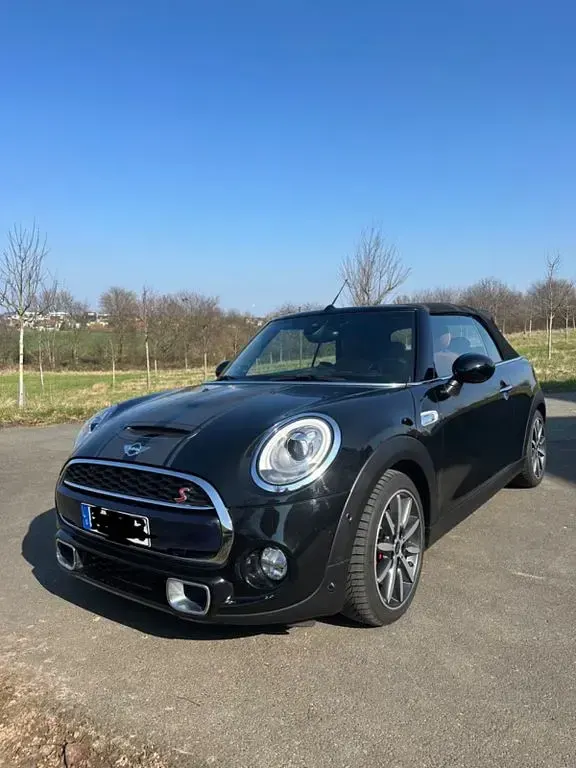 Second-hand Mini Cooper S 192 CP (141 kW) 2017 Negru Hatchback