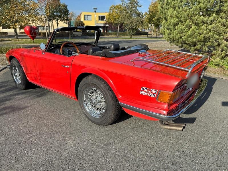Usata Triumph TR6 93 CV (68 kW) 1969 Rosso Cabrio