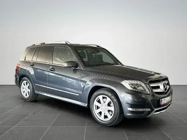 Gebraucht Mercedes GLK250 204 PS (150 kW) 2014 Grau SUV