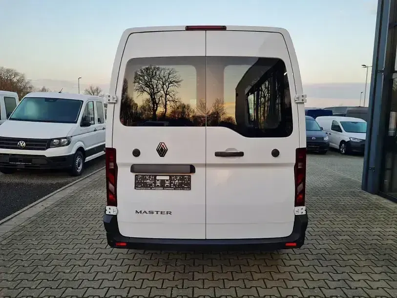 Gebraucht Renault Master Komfort 150 PS (110 kW) 2024 Mineral weiss Van