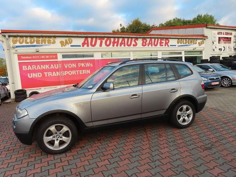 Grau Gebraucht 2008 BMW X3 Comfort Edition SUV | 6.450 € (Fairer Preis) - Bild 1/4