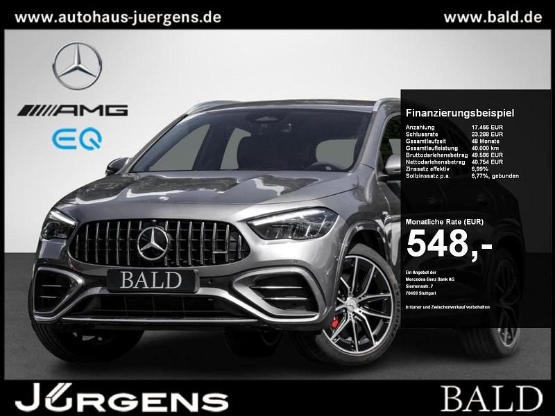 Mountain grey metallic Gebraucht 2024 Mercedes GLA45 AMG AMG SUV | 58.210 € (Fairer Preis) - Bild 1/4