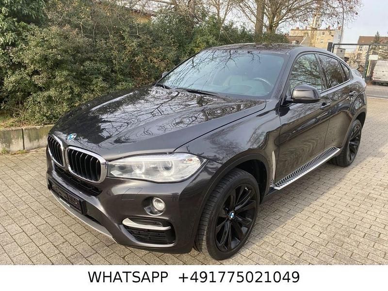 Grau Gebraucht 2015 BMW X6 Performance SUV | 21.990 € (Fairer Preis) - Bild 1/4