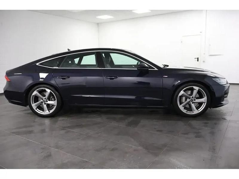 Gebraucht Audi A7 S-Line 210 PS (154 kW) 2023 Blau Limousine