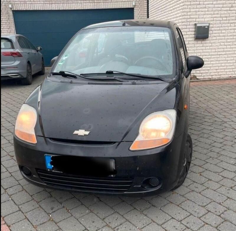 Schwarz Gebraucht 2006 Chevrolet Matiz Kleinwagen | 1.350 € - Bild 1/4