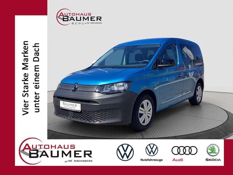 Blau Gebraucht 2024 VW Caddy Basis Van / Kleinbus | 30.650 € (Fairer Preis) - Bild 1/4