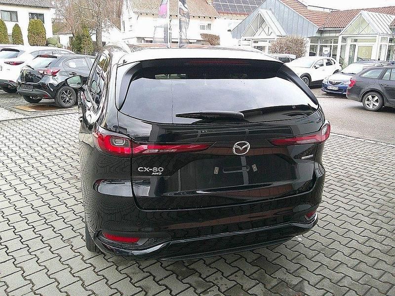 Gebraucht Mazda CX-80 Homura-Line 328 PS (241 kW) 2025 Jet black SUV