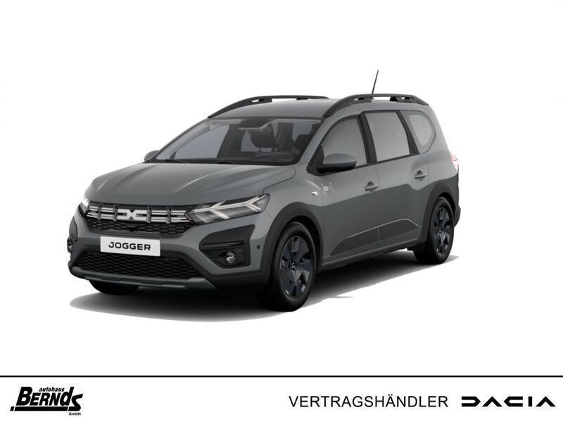 Schiefergrau metallic Neu 2025 Dacia Jogger Expression Kombi | 23.269 € (Fairer Preis) - Bild 1/4