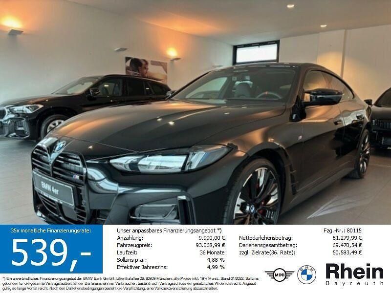 Schwarz Neu 2025 BMW M440 M Sport Limousine | 72.299 € (Superpreis) - Bild 1/4