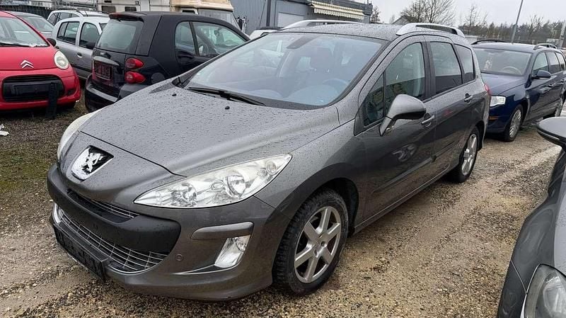 Gebraucht Peugeot 308 SW Tendance 120 PS (88 kW) 2009 Grau Kombi