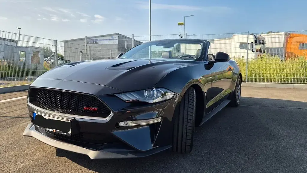 Gebraucht Ford Mustang GT Convertible 449 PS (330 kW) 2023 Grau Cabrio