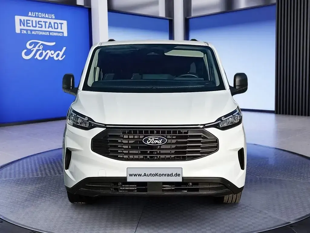 Nowe Ford Transit Custom Trend 110 KM (80 kW) 2025 Biały Pickup