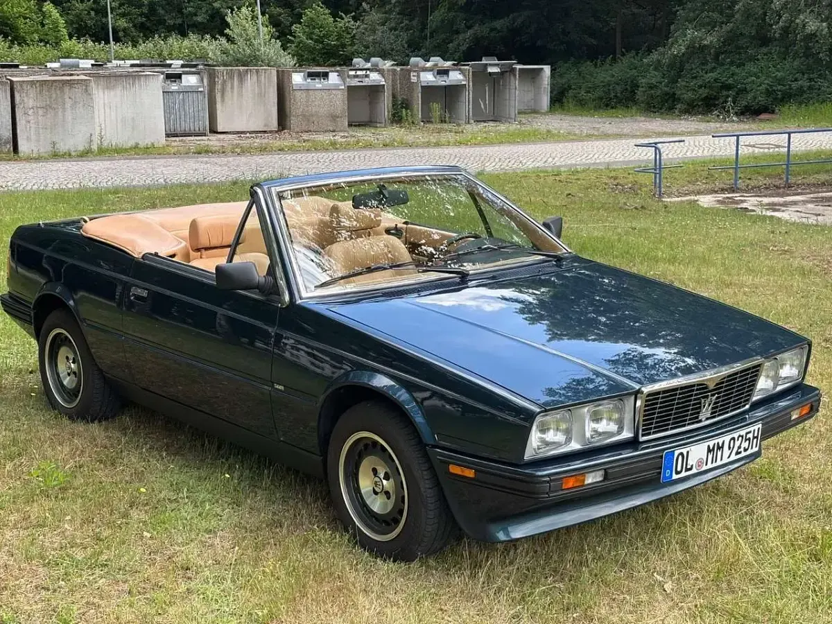 Gebraucht Maserati Biturbo 188 PS (138 kW) 1987 Petrol Cabrio
