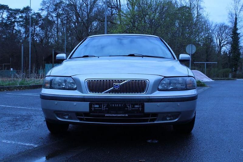 Gebraucht Volvo V70 170 PS (125 kW) 2003 Silber Kombi