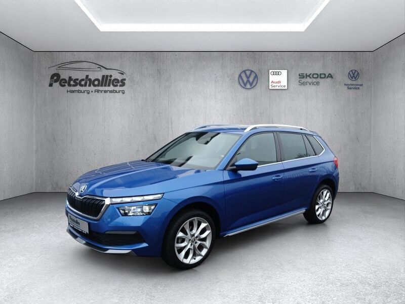 Blau Gebraucht 2020 Skoda Kamiq Sport SUV | 18.880 € (Fairer Preis) - Bild 1/4