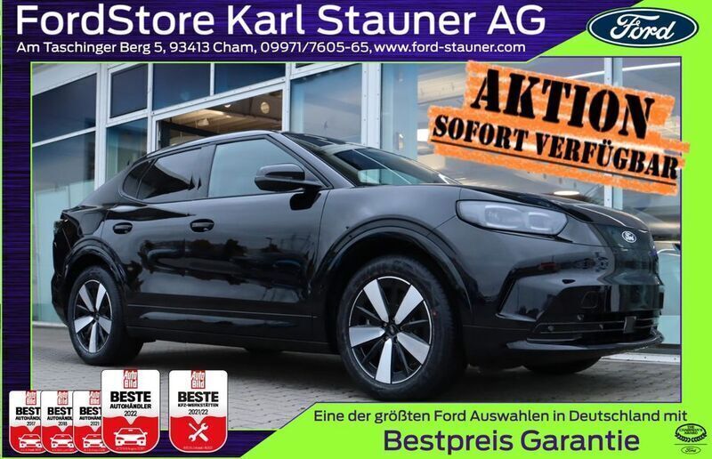 Agateblack metallic Neu 2024 Ford Capri Extended Range SUV | 49.980 € (Fairer Preis) - Bild 1/4