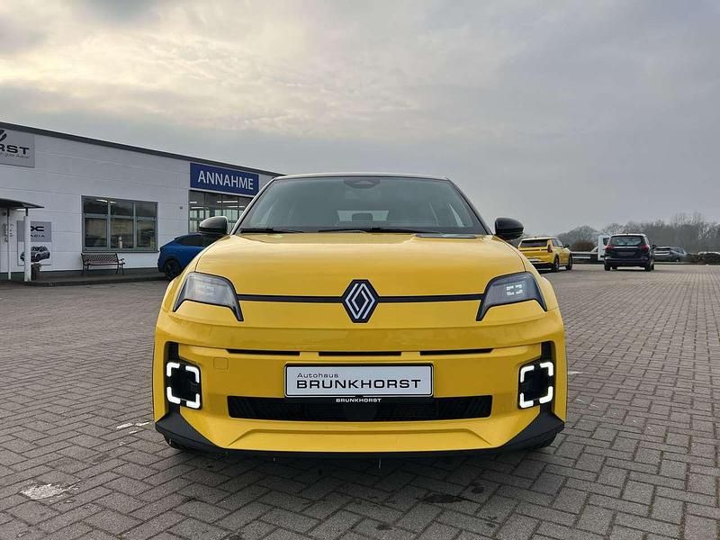 Neu Renault 5 E-Tech Urban 89 kW (122 PS) 2026 Popyellow + blackpearlschwa Kleinwagen