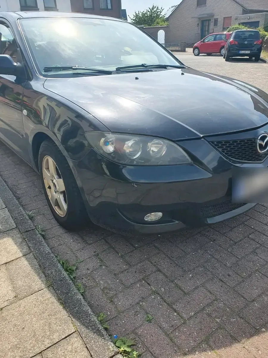 Gebraucht Mazda 3 105 PS (77 kW) 2005 Schwarz Limousine