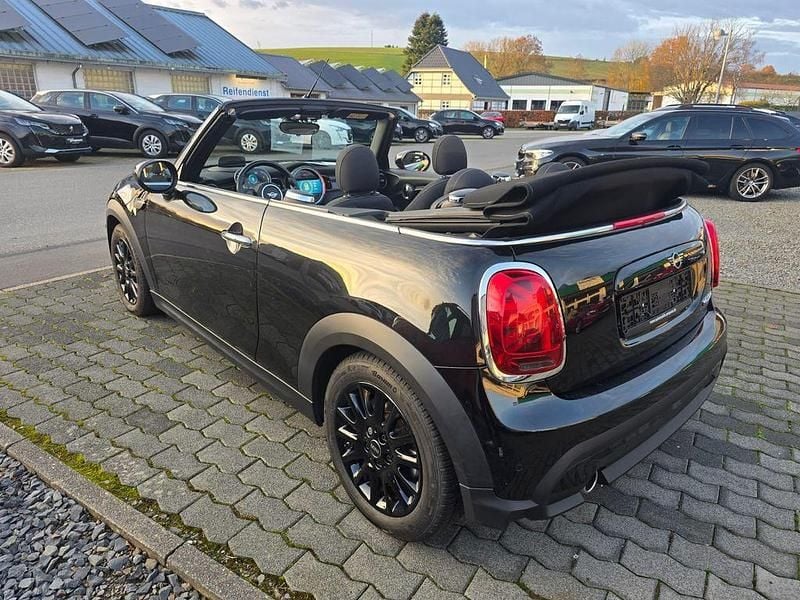 Occasion Mini Cooper Cabriolet 136 ch (100 kW) 2021 Noir Cabriolet