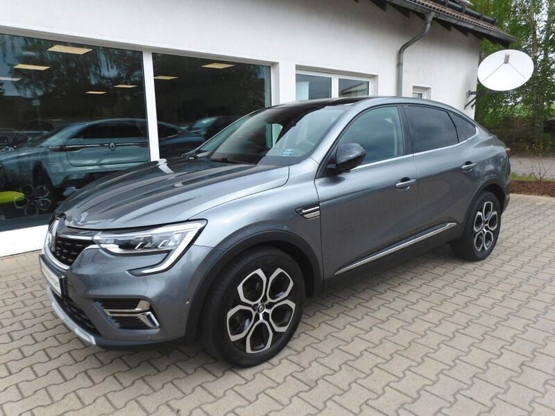 Graphitgrau Gebraucht 2021 Renault Arkana Intens SUV | 19.500 € (Fairer Preis) - Bild 1/4